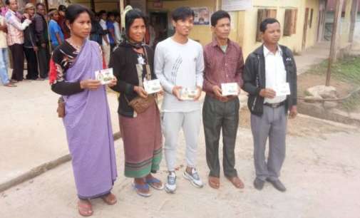 60.38 per cent polls cast till 3 pm in Assam in second phase