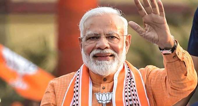 After targeting me, opposition training guns at EVMs: Modi