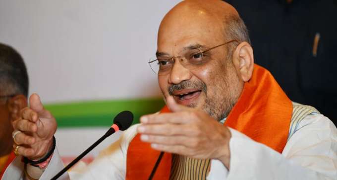 After three phases, confident of BJP forming next govt with full majority: Amit Shah