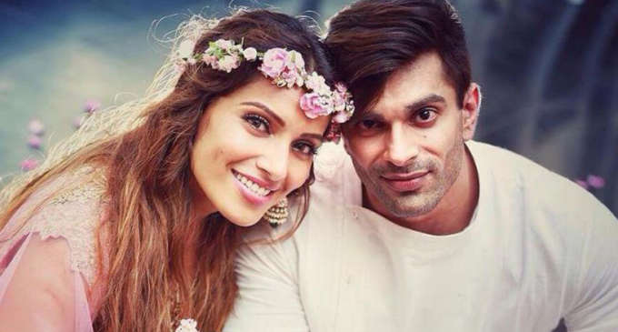 Bipasha in marital bliss