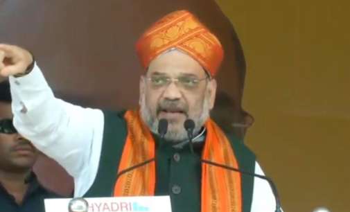 ‘Country will be safe from terror attacks only if Modi is once again installed as PM’: Shah