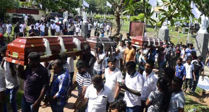 Death toll climbs to 359 in Sri Lanka bombings: police