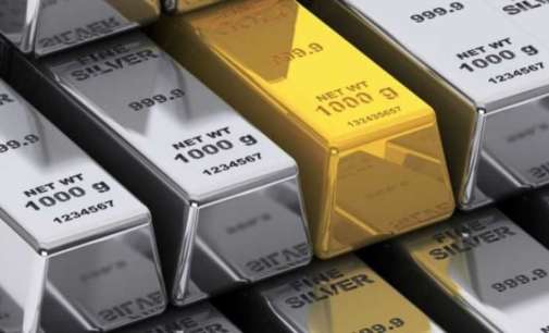Gold, silver prices fall on tepid demand