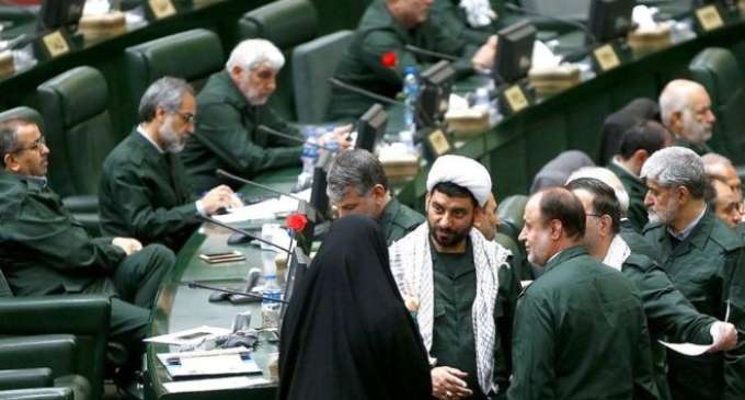Iranian parliament labels entire US military as terrorist