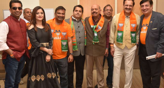 Event held to highlight Modi governmentâs achievements
