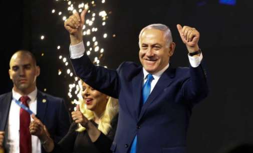 Netanyahu on path to victory in Israeli election