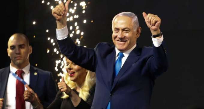 Netanyahu on path to victory in Israeli election