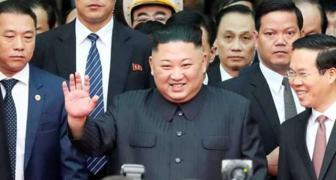 North Korea’s Kim arrives in Russia for summit with Putin