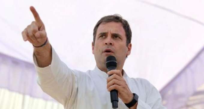 PM Modi did ‘injustice’ with people in last 5 years: Rahul