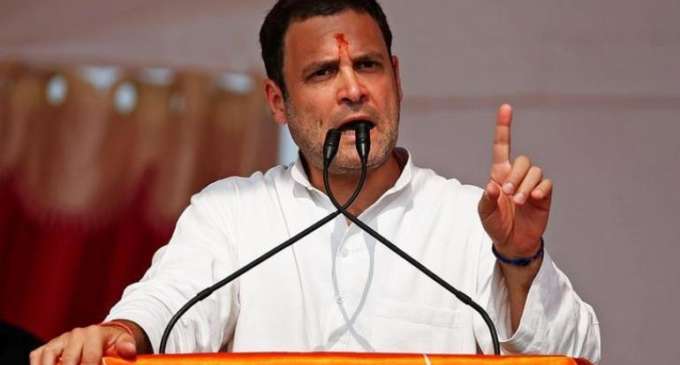 Rahul did not intend to attribute ‘chowkidar chor hai’ to SC, will use slogan in future: Cong