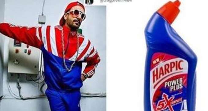 Ranveer trolls himself