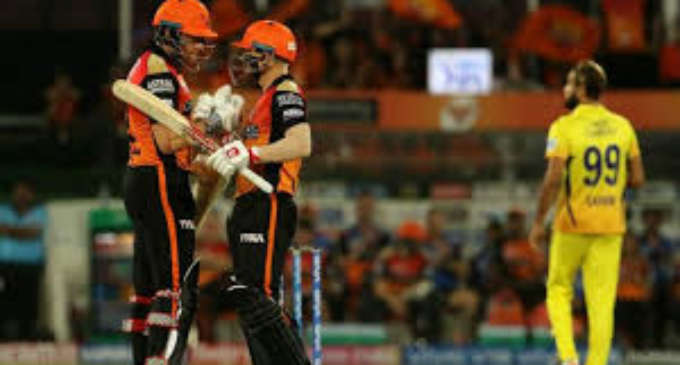 SRH humble Super Kings by six wickets, bring life to campaign