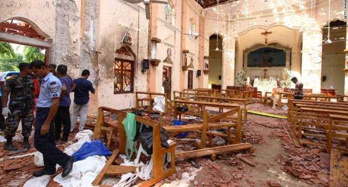 Sri Lanka capital on high alert following reports of explosives-laden van