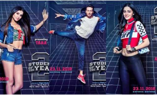 ‘Student of the Year 2’ an escapist film, don’t come with thinking caps: Tiger Shroff