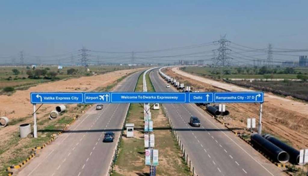 The Gurgaon- Dwarka Expressway