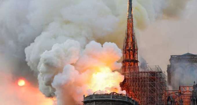 UNESCO says ‘at France’s side to save and restore’ Notre-Dame