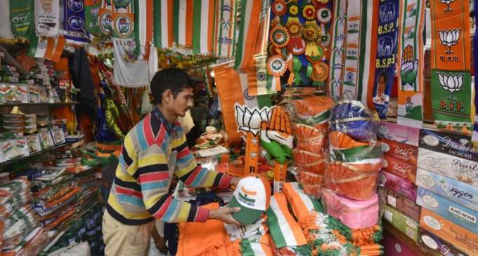 The great election bazaar is here – what party are you wearing?