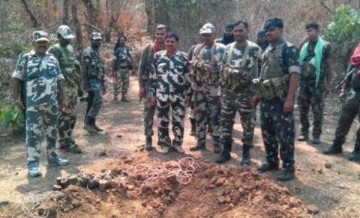 11 CRPF, state police personnel injured in IED blast in Jharkhand