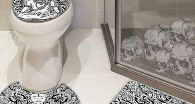 Amazon asked to withdraw Lord Shiva toilet cover set