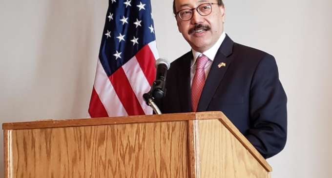Ambassador Shringla visits Los Angeles