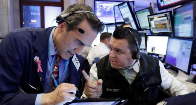 Asian markets tumble after Wall St battering as China retaliates