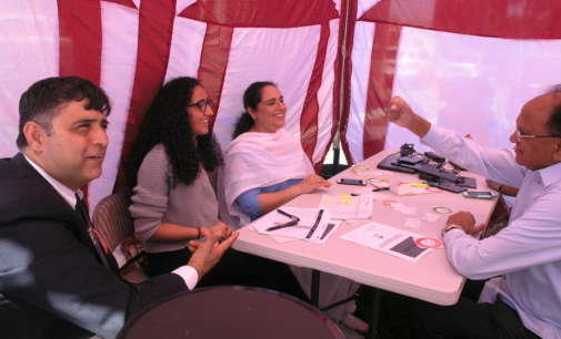 Blood Drive held in Tracy to celebrate Human Unity Day