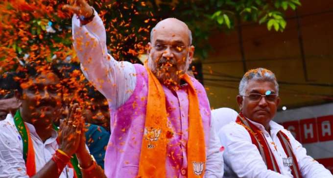 I am not an outsider; have come here to campaign for BJP: Amit Shah