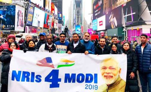 After campaign from 12K km away, BJP overseas group in US celebrates win