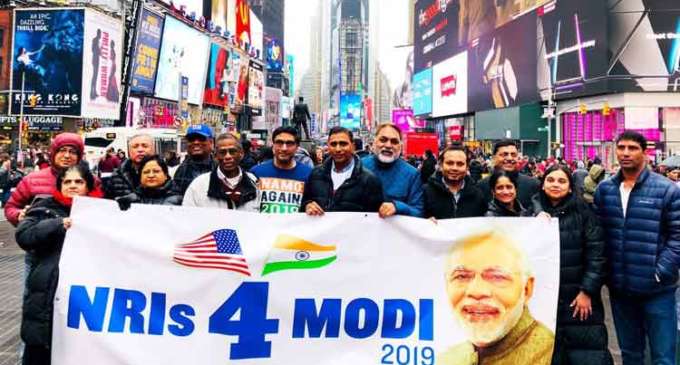 After campaign from 12K km away, BJP overseas group in US celebrates win