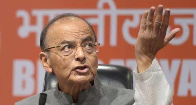 ‘Naamdars’ use naval fleet for holidaying, ‘kaamdars’ use them to strike at terror: Jaitley
