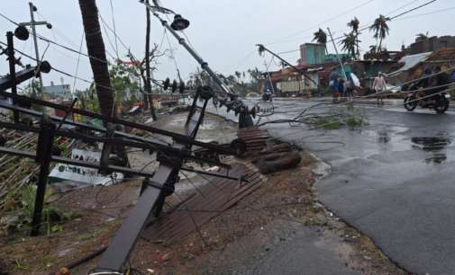 Power restored in 2,500 households in cyclone-hit Puri