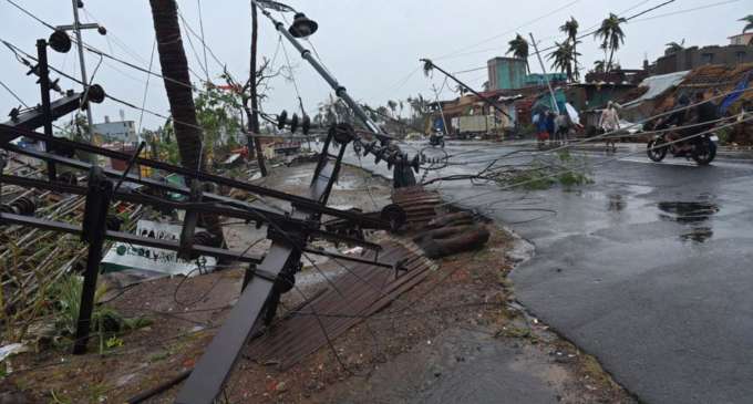 Power restored in 2,500 households in cyclone-hit Puri