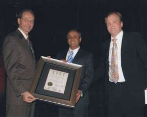 Receiving Broadcom Fellow Award