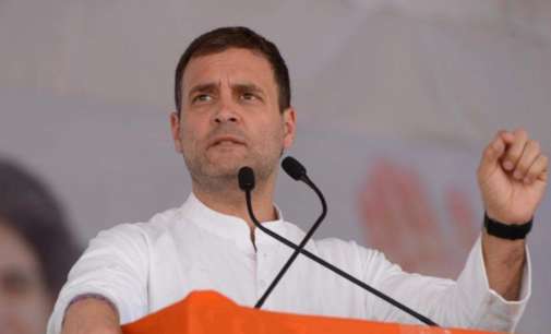 Rs 72,000 will be deposited in beneficiaries bank account within one year under NYAY scheme: Rahul
