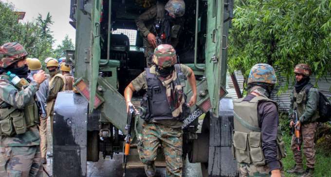 Two terrorists killed in encounter in J-K’s Pulwama