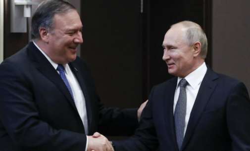 US, Russia ‘share same objective’ on N.Korea: Pompeo