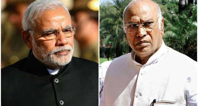 Will Modi hang himself in Vijay Chowk if Cong wins 40 seats in Lok Sabha: Kharge