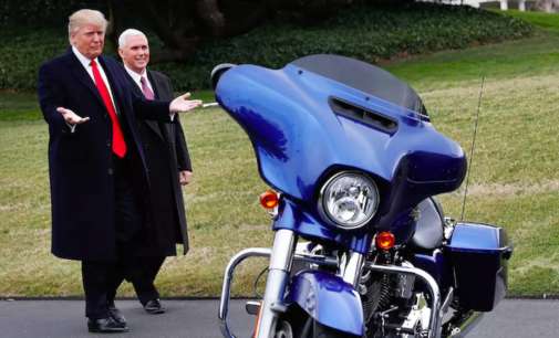 50 per cent tariff on US motorcycles by India unacceptable, says Trump
