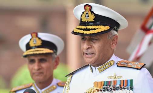 Admiral Karambir Singh assumes charge as new chief of Naval Staff