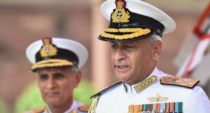 Admiral Karambir Singh assumes charge as new chief of Naval Staff