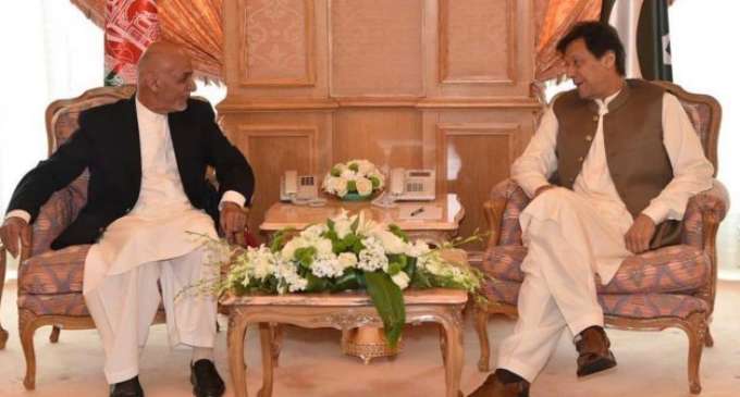 Afghan Prez meets Pak PM Imran, discuss peace efforts, mistrust in bilateral ties