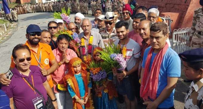 First batch of 31 pilgrims flagged off for Kailash Mansarovar Yatra