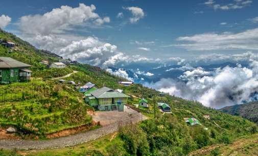 Gangtok, Sikkim: Scenic beauty & striking views of Kanchenjunga