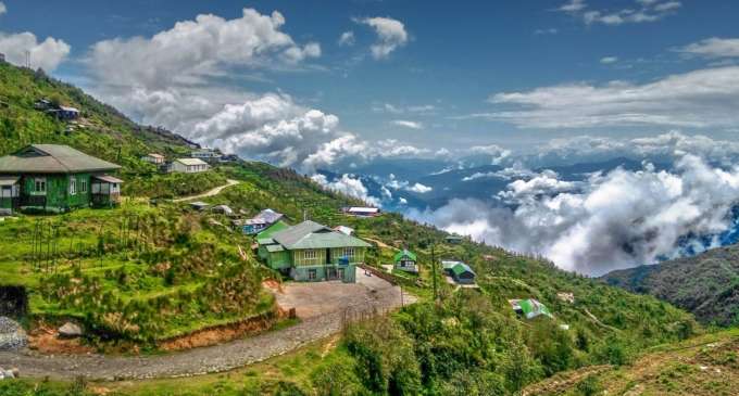 Gangtok, Sikkim: Scenic beauty & striking views of Kanchenjunga