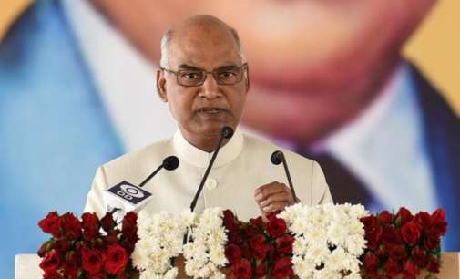 Govt’s stress on infra, EVs; 35,000 km of national highways to be built by 2022: Prez