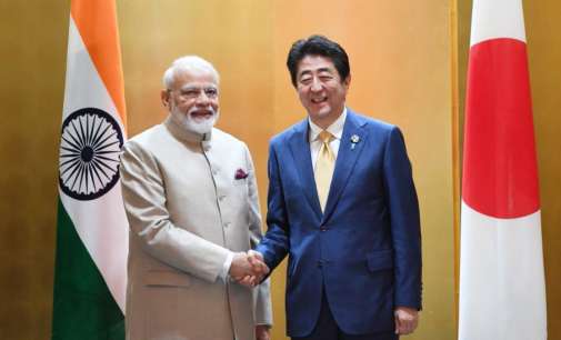 Modi, Abe discuss global economy, fugitive economic offenders, disaster management