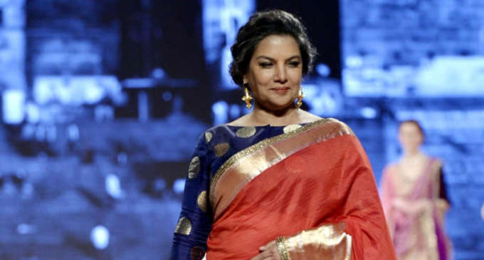 My father led a life full of optimism: Shabana Azmi