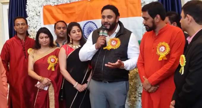 BJP win celebrated on grand scale in Boston