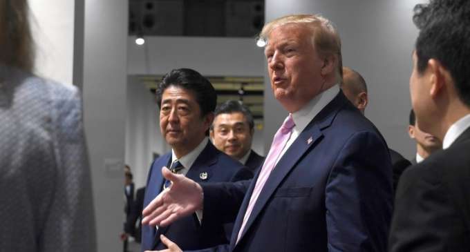 ‘Say hello’: Trump invites Kim to meeting at North-South Korea border