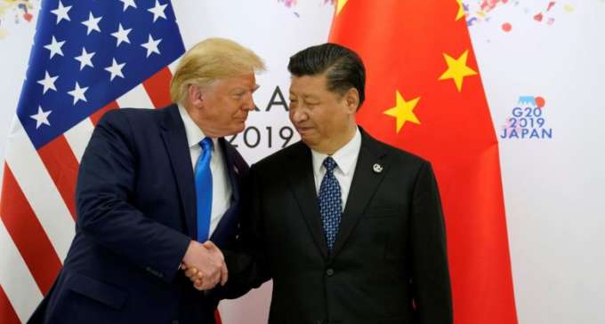 Trump tells China’s Xi open to ‘historic’ trade deal